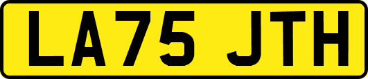 LA75JTH