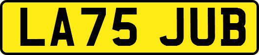 LA75JUB