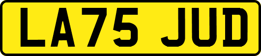LA75JUD