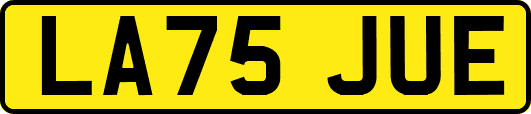 LA75JUE