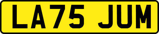 LA75JUM