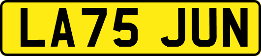 LA75JUN