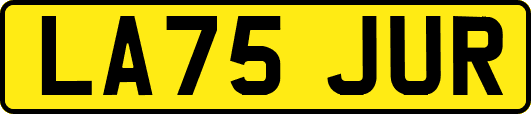 LA75JUR