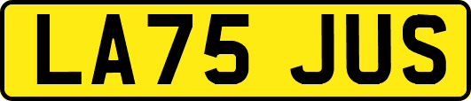 LA75JUS