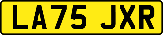 LA75JXR