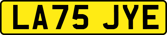 LA75JYE