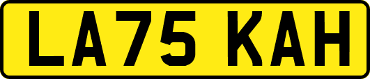 LA75KAH