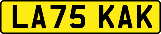 LA75KAK