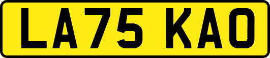 LA75KAO