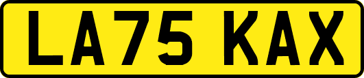 LA75KAX