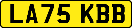 LA75KBB
