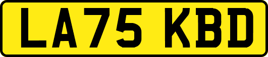 LA75KBD