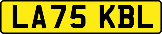 LA75KBL