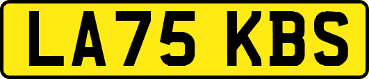 LA75KBS
