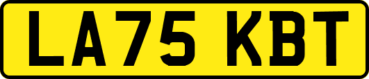 LA75KBT