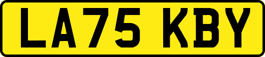 LA75KBY