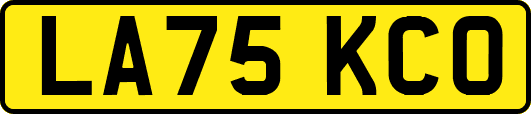 LA75KCO