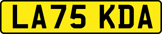 LA75KDA