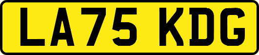 LA75KDG