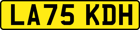 LA75KDH