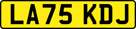 LA75KDJ