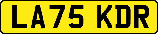 LA75KDR
