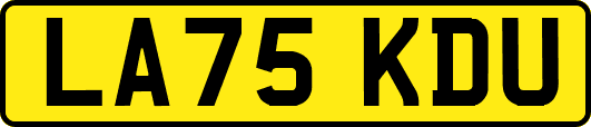 LA75KDU