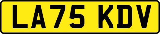LA75KDV