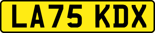 LA75KDX