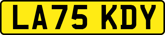 LA75KDY