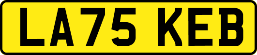 LA75KEB