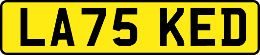 LA75KED