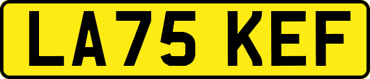 LA75KEF