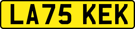 LA75KEK