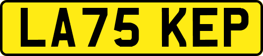 LA75KEP