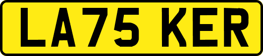 LA75KER