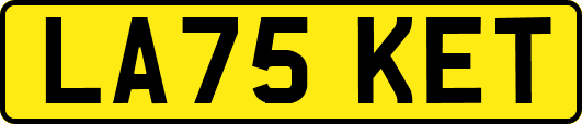 LA75KET