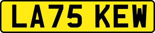 LA75KEW
