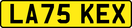 LA75KEX