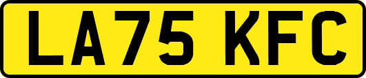 LA75KFC