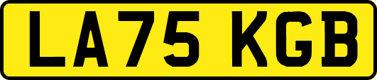 LA75KGB