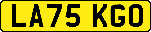 LA75KGO