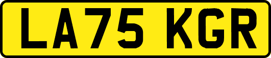 LA75KGR