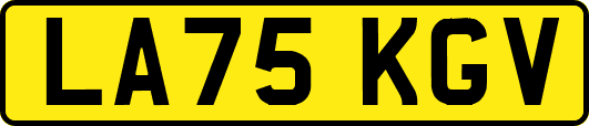 LA75KGV