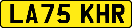 LA75KHR