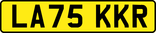 LA75KKR