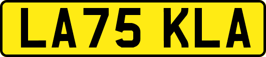 LA75KLA