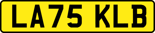 LA75KLB