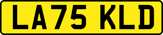 LA75KLD