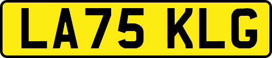 LA75KLG